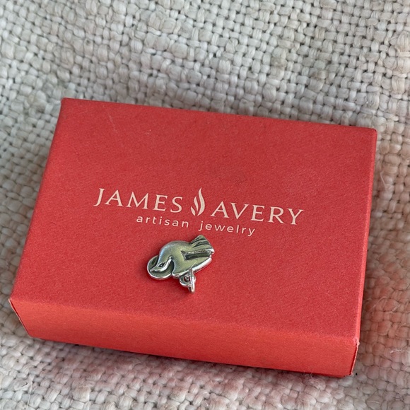 Retired James Avery Holy Spirit Dove in Flight charm - Picture 7 of 7